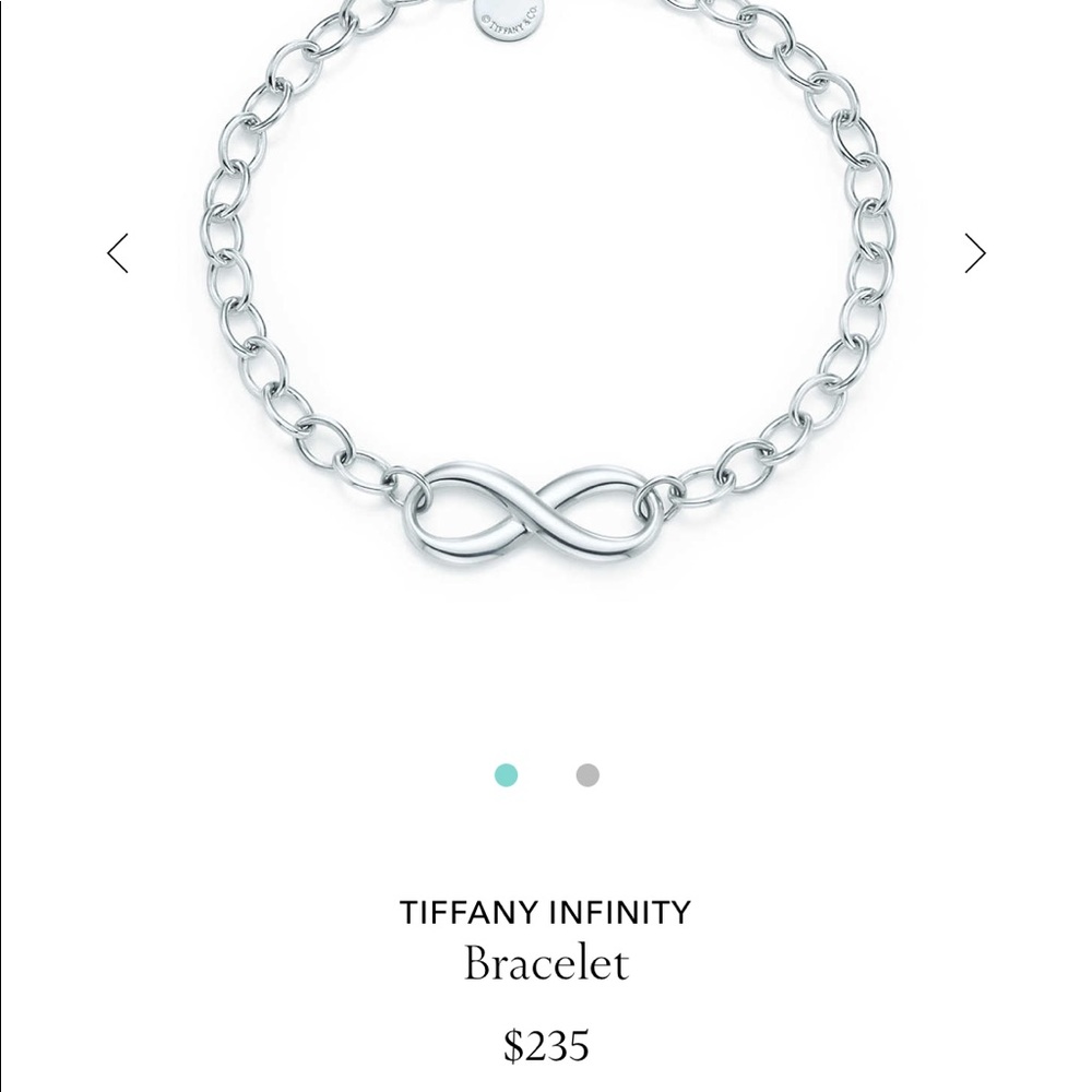 ❤️ Tiffany & Co. Infinity Bracelet